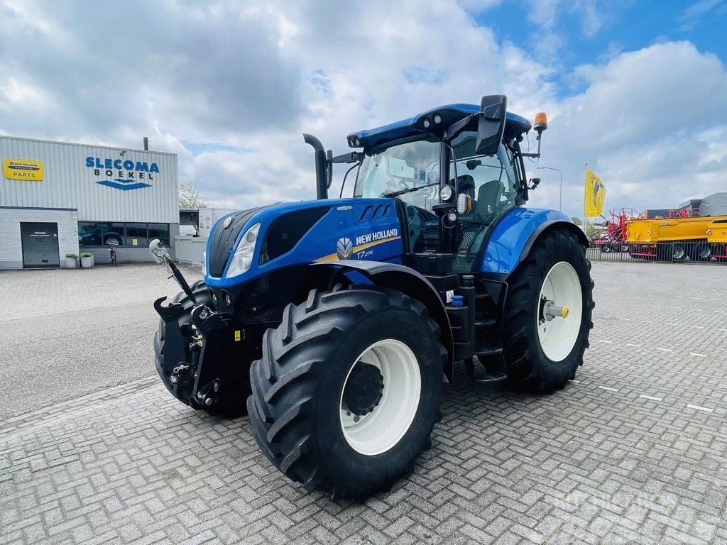 New Holland T7.270 AC Fronthef +PTO STAGE V Tracteur