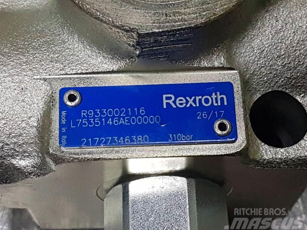 Rexroth L7535146AE00000-R933002116-Valve/Ventile/Ventiel Hydraulique