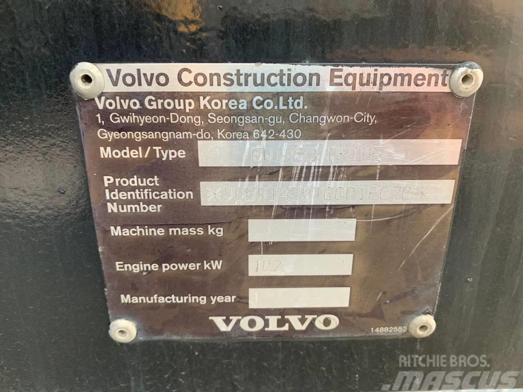 Volvo EW145B PRIME Pelle sur pneus