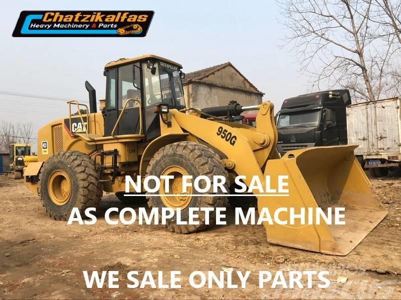 CAT WHEEL LOADER 950G ONLY FOR PARTS Chargeuse sur pneus