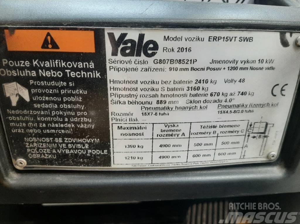 Yale ERP15VTSWB Chariots élévateurs électriques