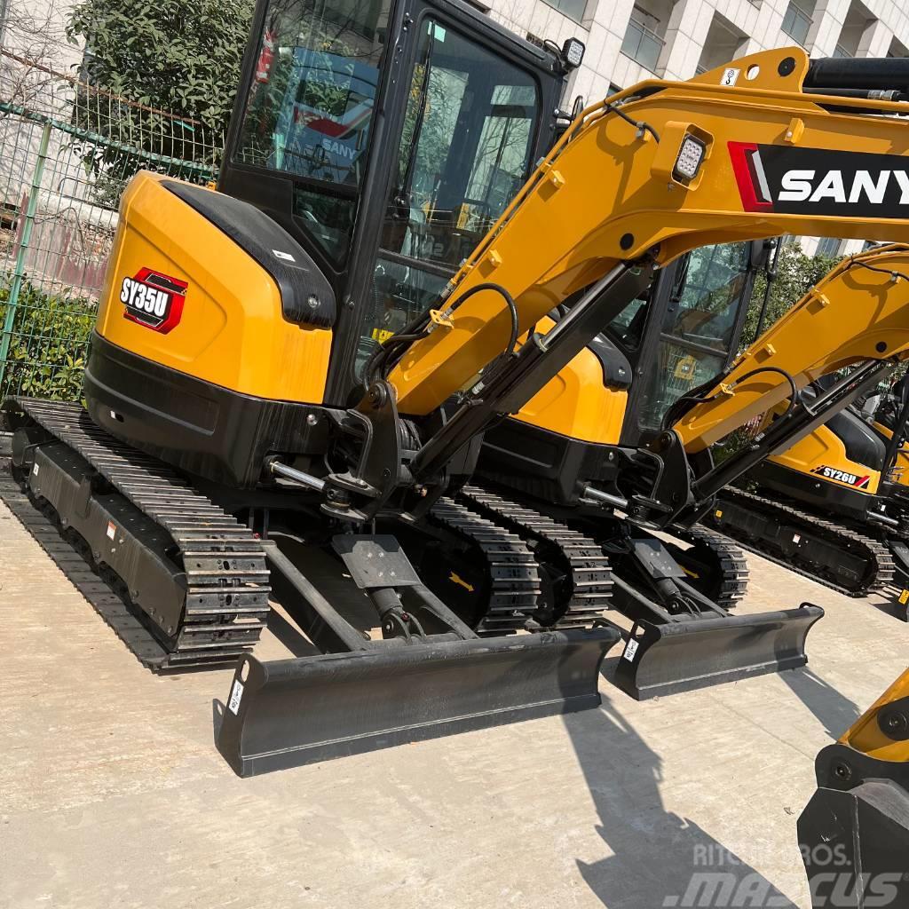 Sany SY 35 U Brand New Excavator Mini pelle < 7t