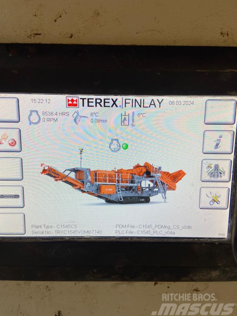 Terex Finlay C1545 Concasseur mobile