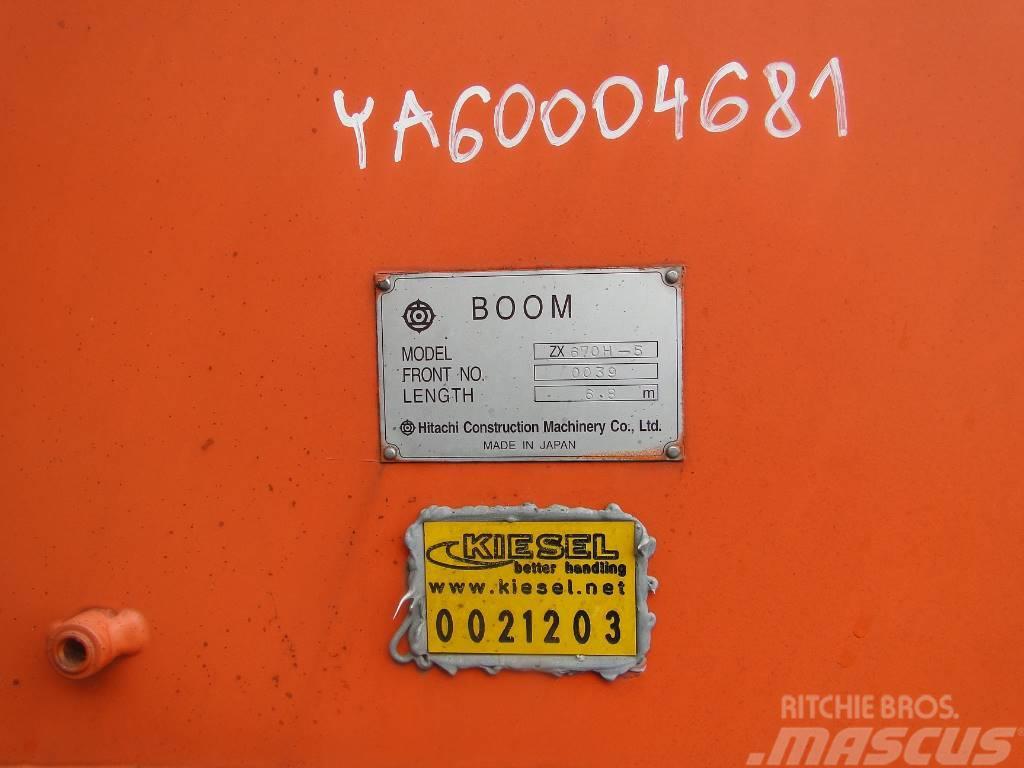 Hitachi ZX670H-3 BOOM BE 6,8m Bras et Godet