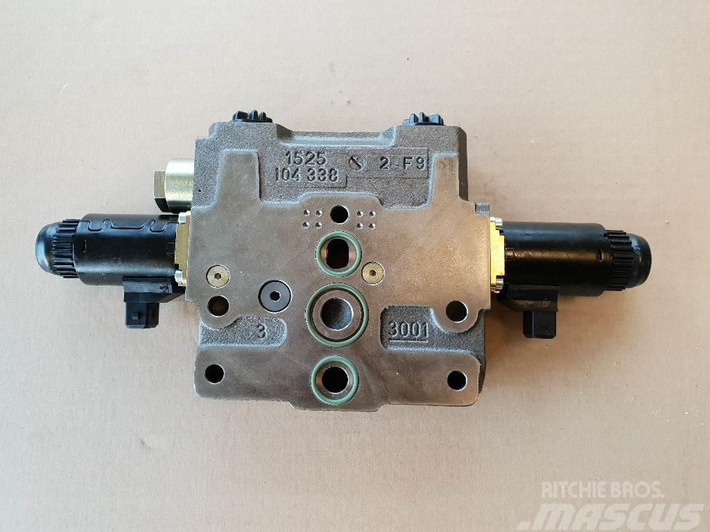 Lamborghini CHAMPION Spool valve Hydraulique