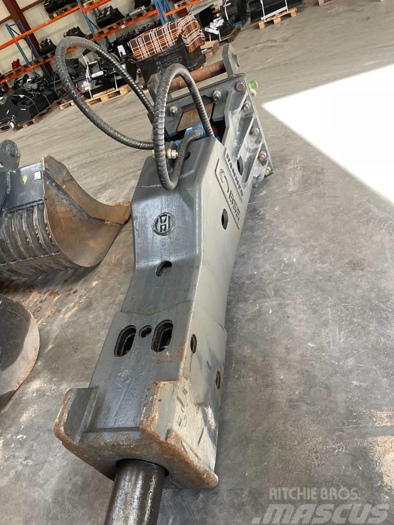 Hammer HS3200 * reconditioned * Marteau hydraulique