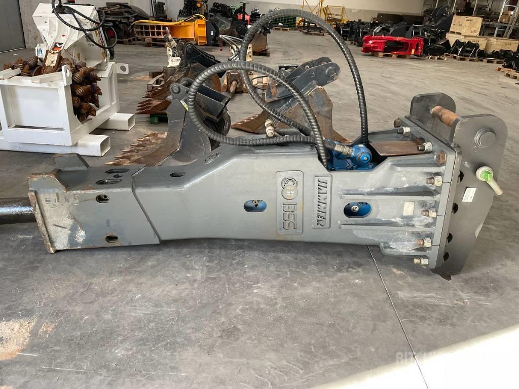 Hammer HS3200 * reconditioned * Marteau hydraulique