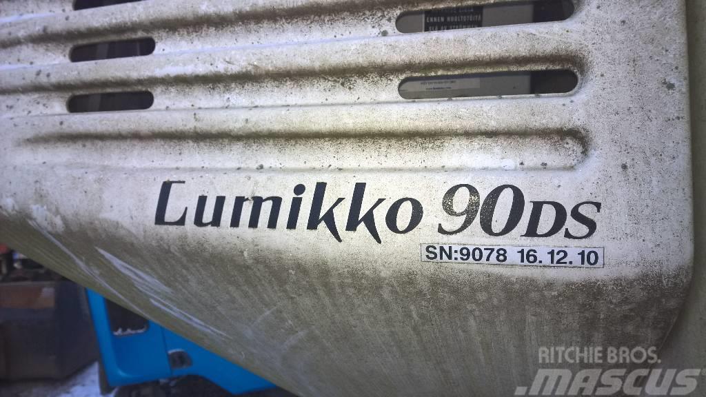 Lumikko 90 Autres pièces