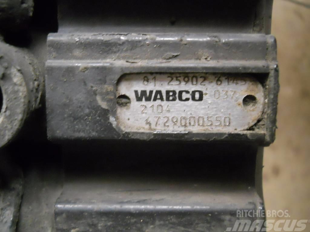 Wabco Magnetventil ECAS  81259026145 Essieux