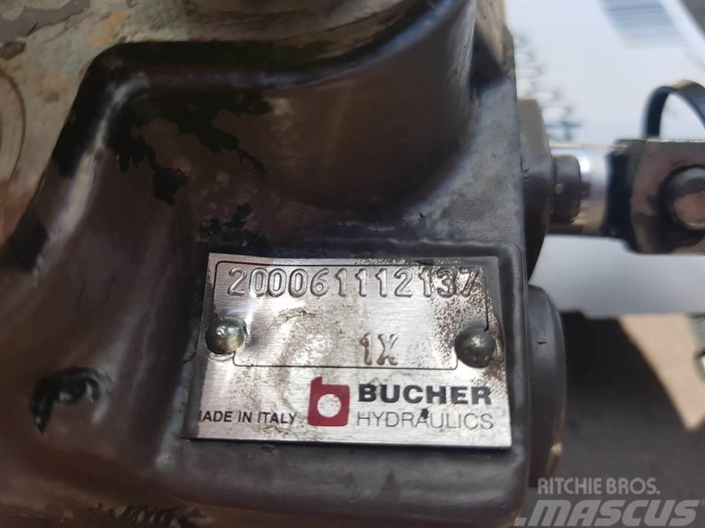 Bucher Hydraulics 200061112137 - Ahlmann AZ150 - Valve Hydraulique