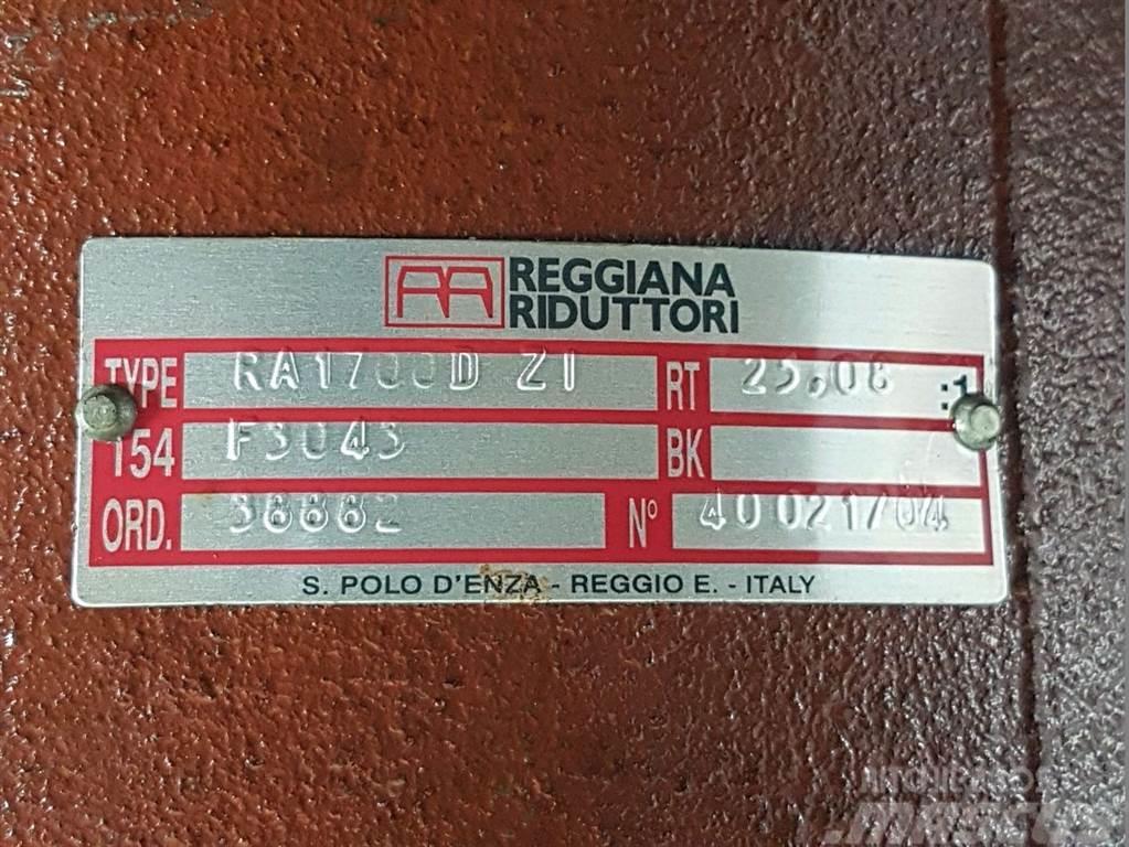 Reggiana Riduttori RA1700D ZI-154F3043-Reductor/Gearbox/Get Hydraulique