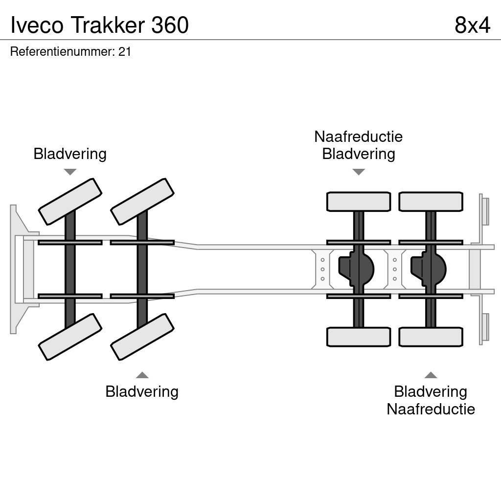 Iveco Trakker 360 Grues tout terrain