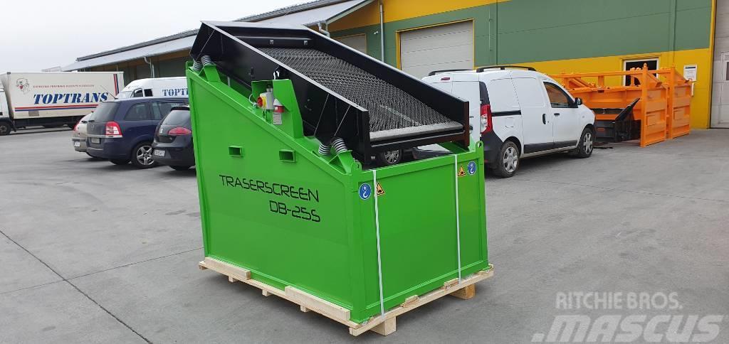DB Engineering TRASERSCREEN DB-25S Cribles mobile