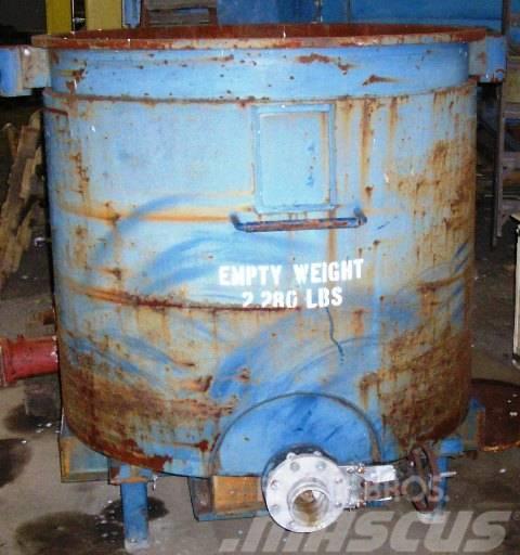 400 Gal Jacketed Carbon Steel Tank, No Model Numbe Équipement de filtration