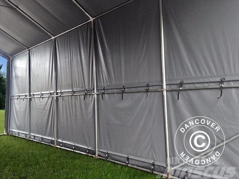 Dancover Storage Shelter 4x10x3,5x4,59m PVC, Telthal Autre