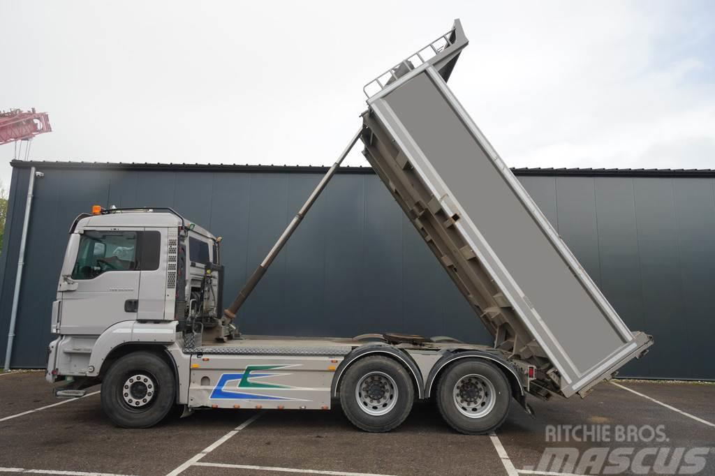 MAN TGS 33.440 6X4 TRACTOR / TIPPER 341.000KM Camion benne