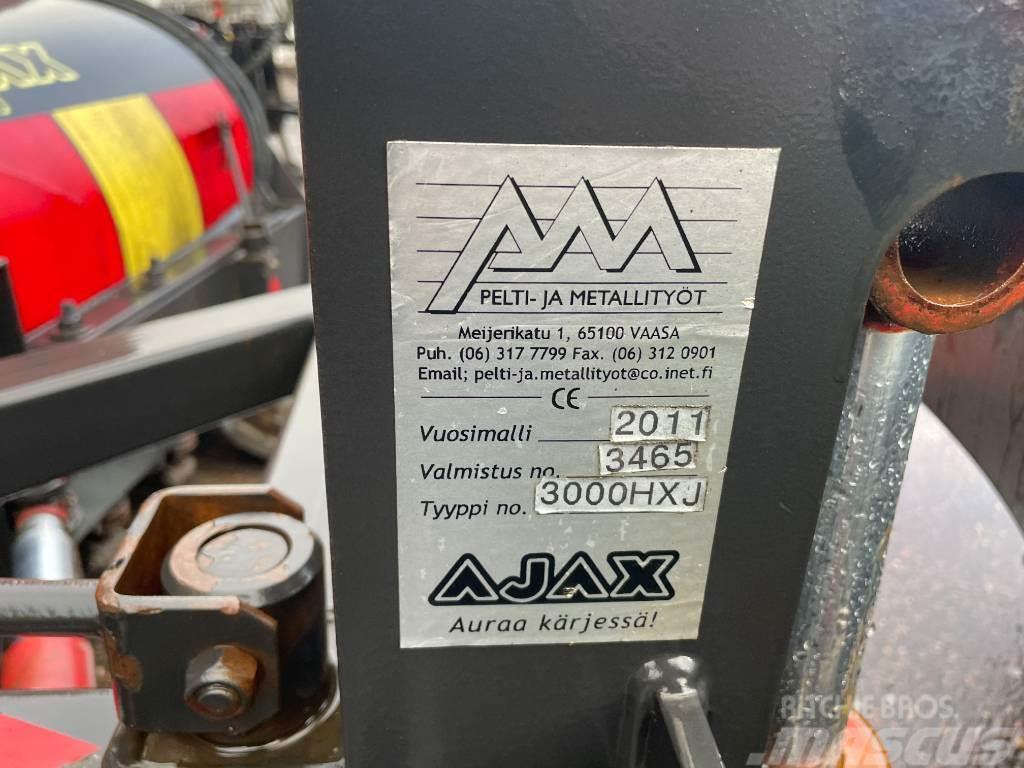 Ajax 3000 HJ Chasse neige