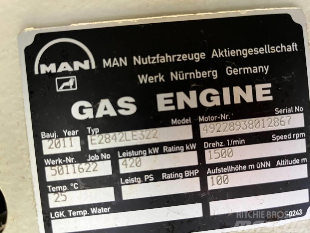 MAN - 400 kwh - Occasie Gasgenerator - IIII Générateurs au gaz