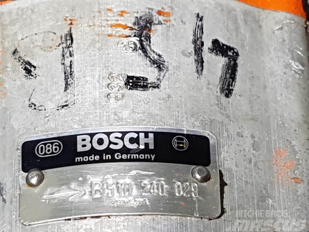 Bosch B510 240 029 - Atlas 45 B - Gearpump/Zahnradpumpe Hydraulique