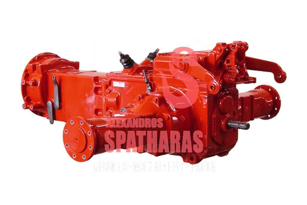 Carraro 202079	tractor body, various parts Transmission