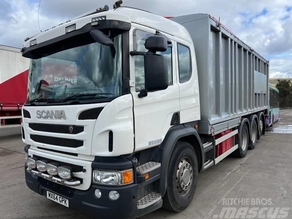 Scania P 410 Camion benne