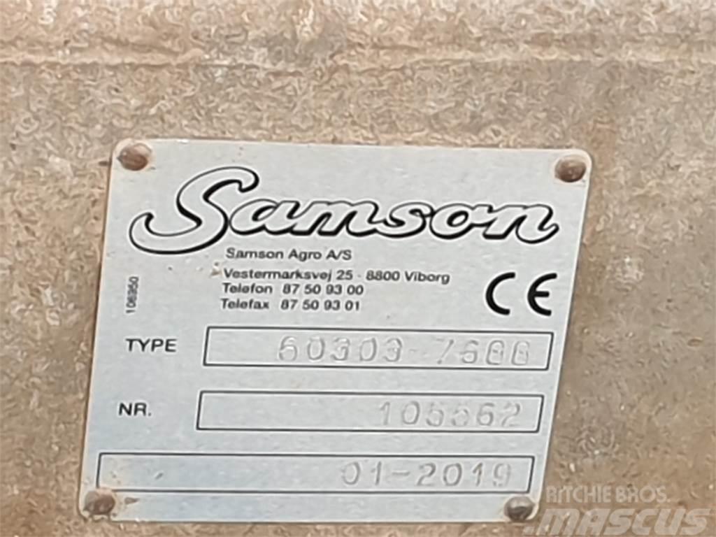 Samson HBX II 30M Autres matériels agricoles