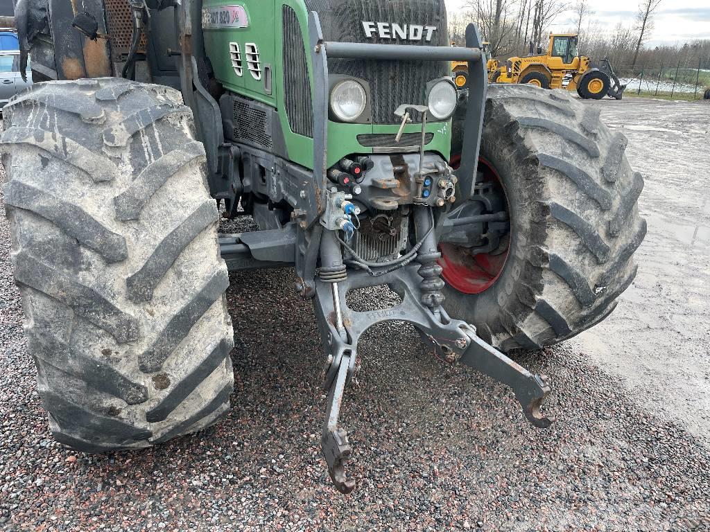 Fendt 820 Dismantled: only spare parts Tracteur