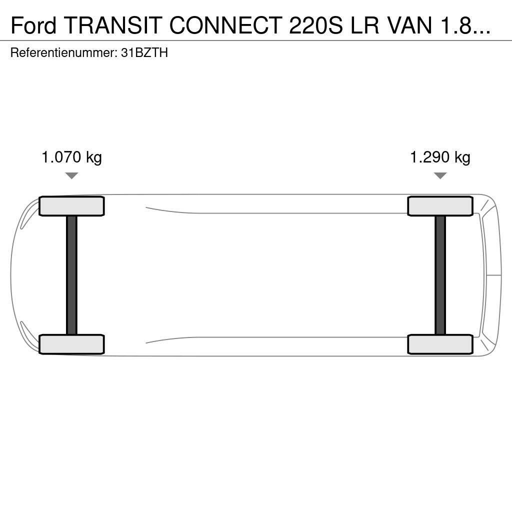 Ford Transit Connect 220S LR VAN 1.8TD 55 Fourgon
