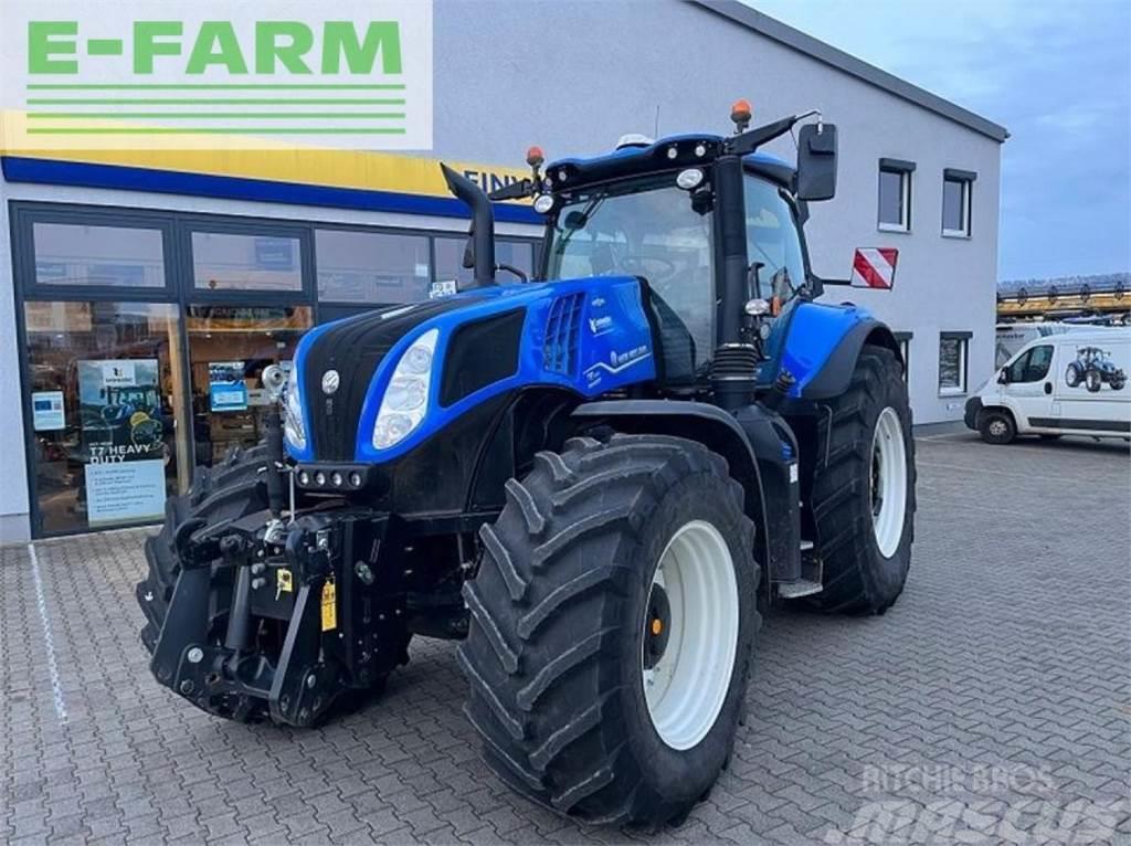 New Holland t 8.410 ac Tracteur