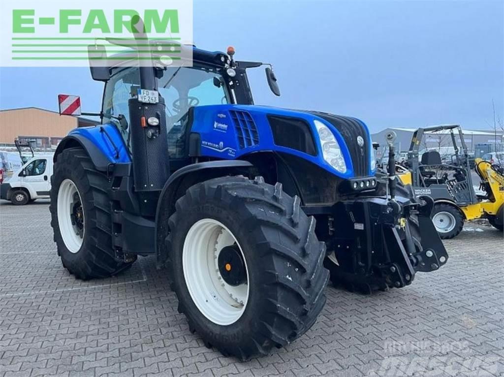New Holland t 8.410 ac Tracteur