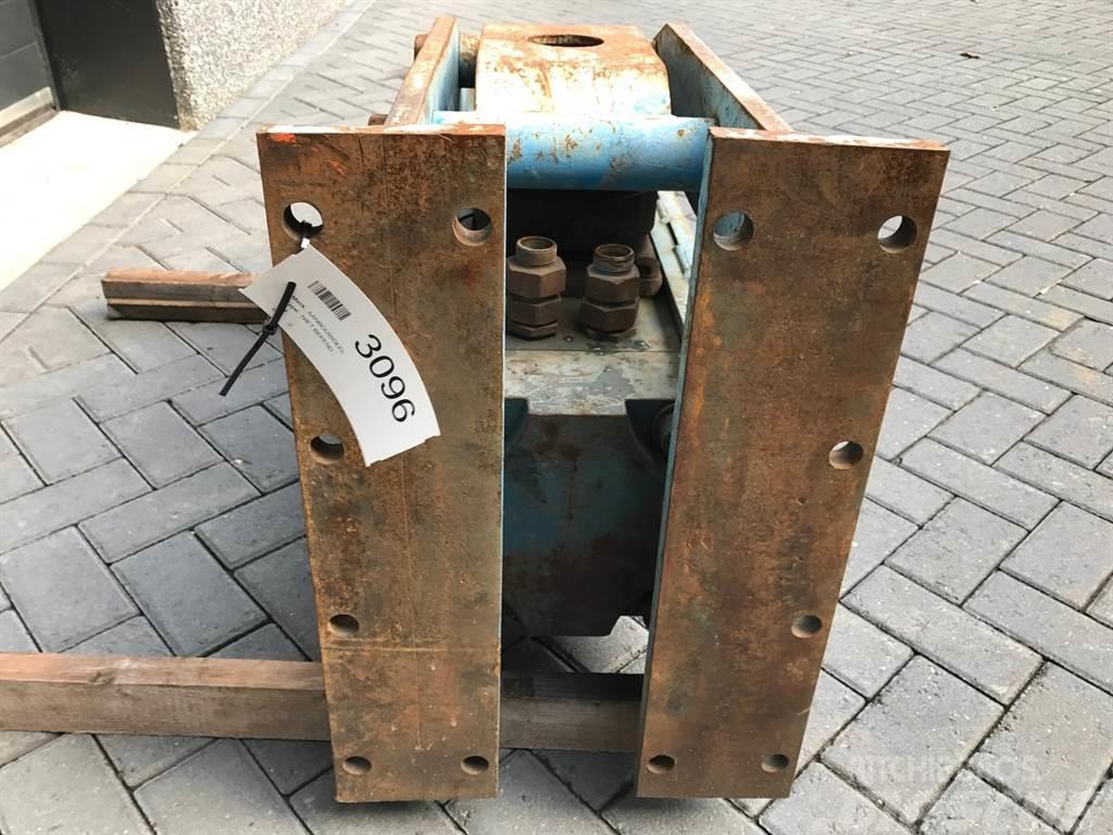 Krupp - Hydraulic hammer/Hydraulikhämmer/Sloophamer Marteau hydraulique
