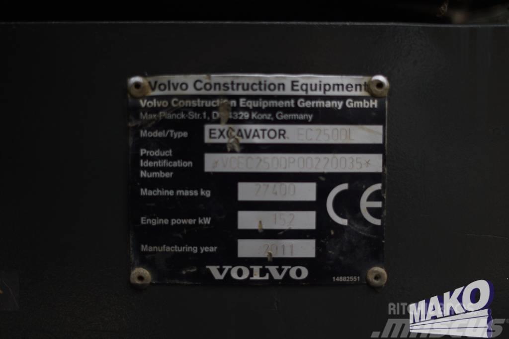 Volvo EC 250 D L Pelle sur chenilles