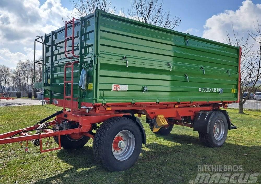 Pronar T680 Zweiachs- Dreiseitenkipper Autres matériels agricoles
