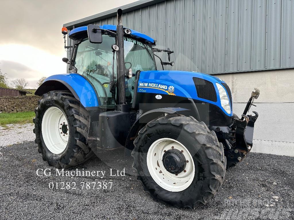New Holland T 7.210 Tracteur