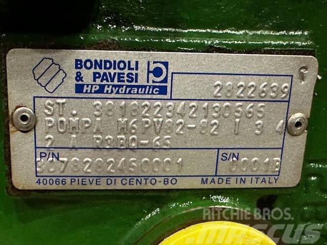Bondioli & Pavesi POMPA HYDRAULICZNA Hydraulique