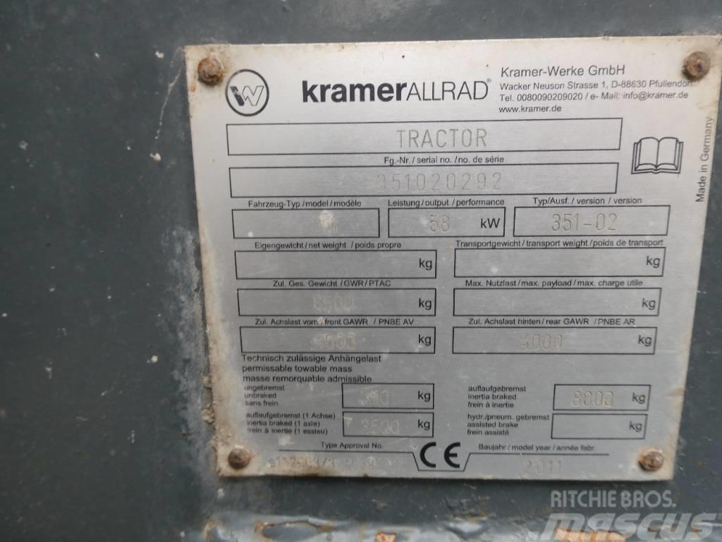 Kramer 480 Chargeuse sur pneus