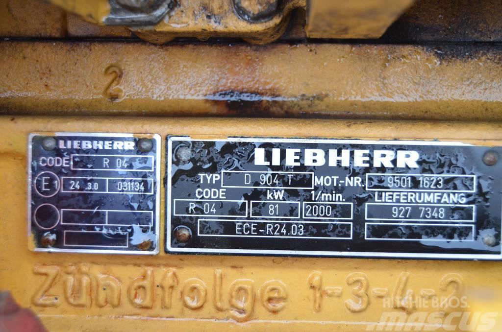 Liebherr D904 T Moteur
