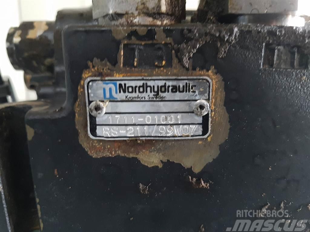Nordhydraulic RS-211 - Ahlmann AZ 14 - Valve Hydraulique