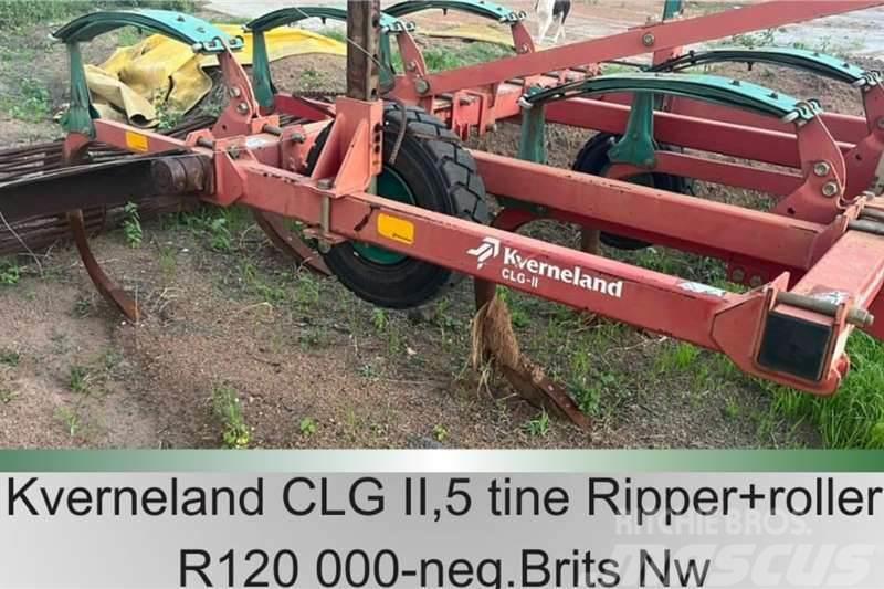 Kverneland CLG II - 5 tine ripper & roller Autre camion