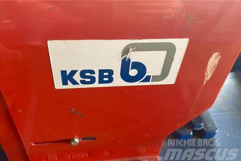 KSB Eta Norm Water Pump Autre camion