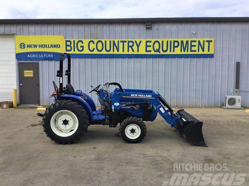 New Holland WORKMASTER 25 Micro tracteur