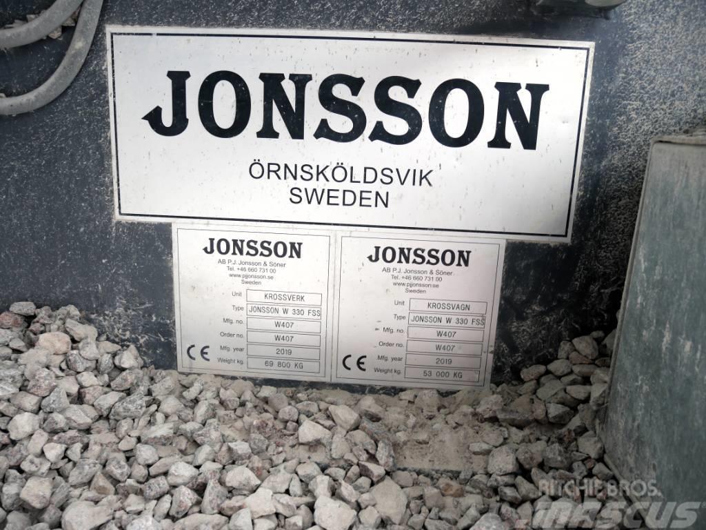  Jonsson  W 330 FSS Concasseur mobile