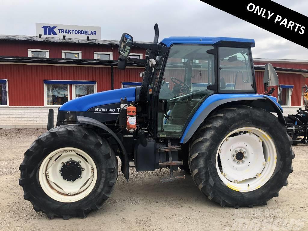 New Holland TS 115 Dismantled: only spare parts Tracteur