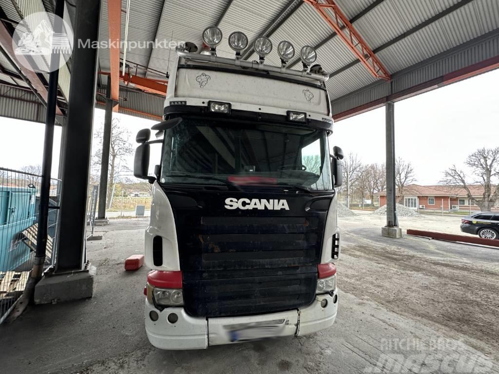 Scania R 480 LB Camion ampliroll