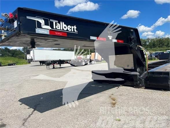 Talbert 55 Ton Hyraulic RGN Semi remorque surbaissée