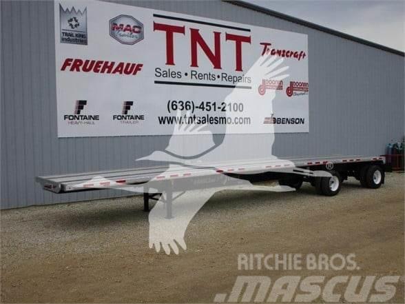 Wabash (FORMERLY TRANSCRAFT) [QTY:75] 48' COMBO FLATBED Semi remorque plateau ridelle