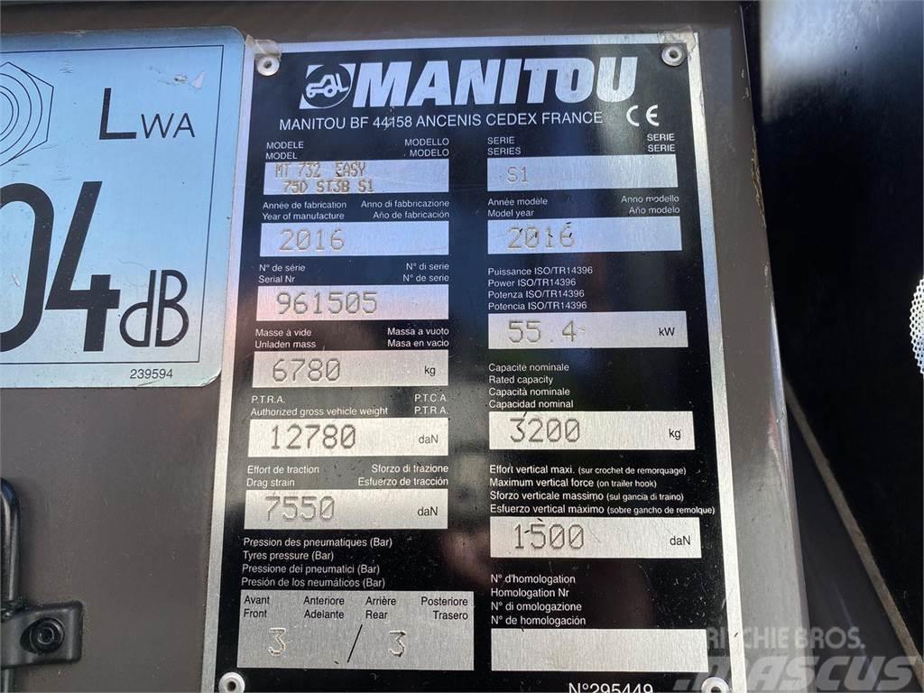 Manitou MT732 EASY COMFORT Chariot télescopique