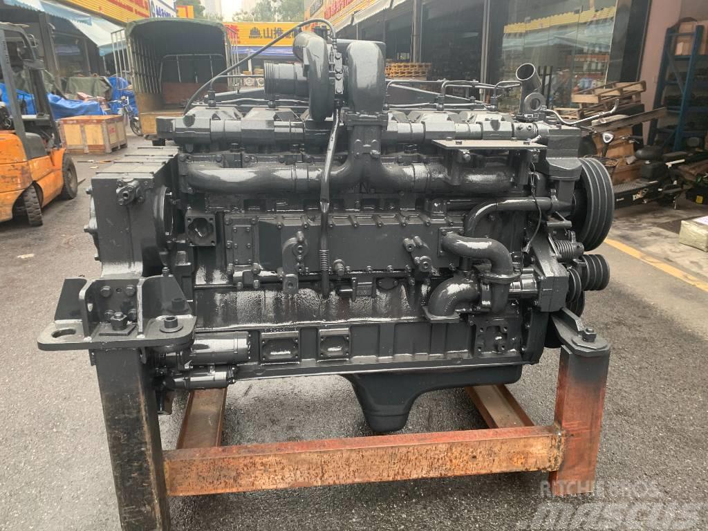 Komatsu SA6D170E-2  Diesel Engine for Construction Machine Moteur