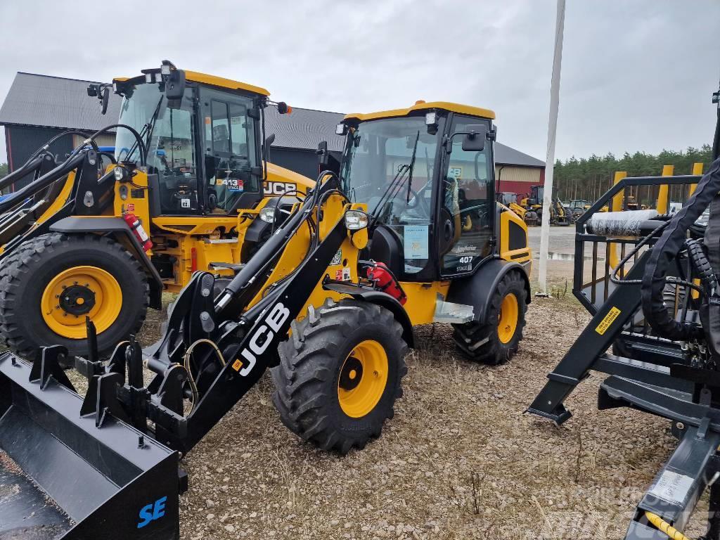 JCB 407 Chargeuse multifonction