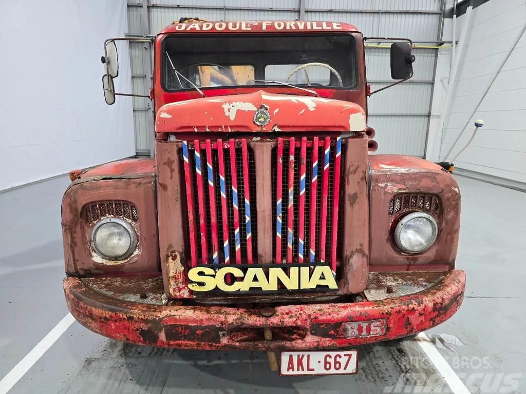 Scania VABIS L.56.46 EFFER E7500 Autre camion